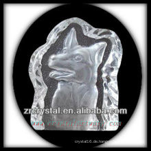 K9 Kristall Intaglio von Form S070